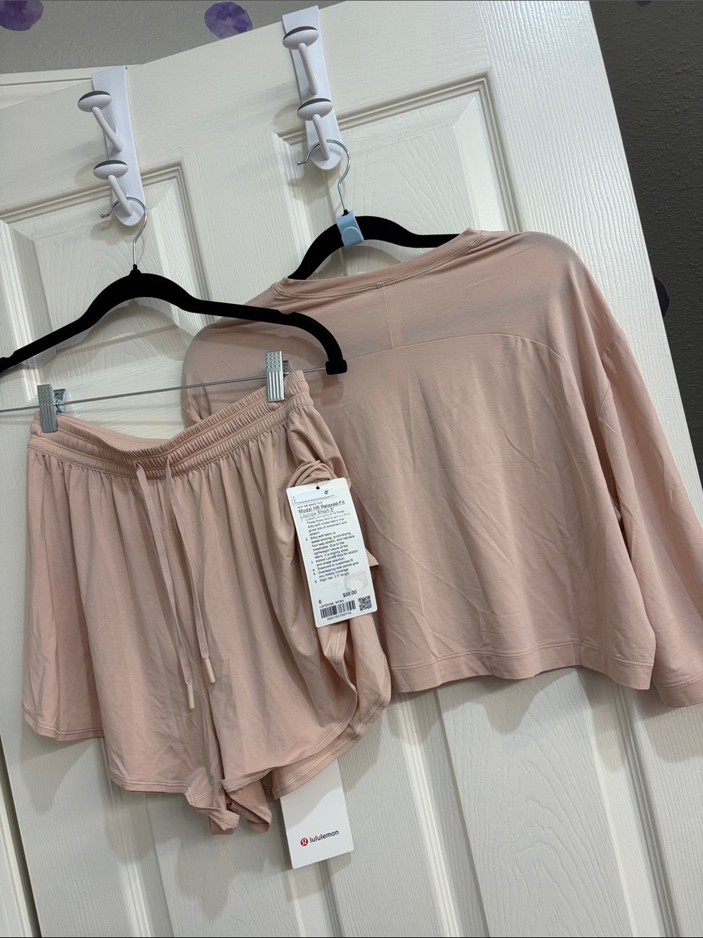 271. Lululemon modal relaxed fit lounge set size 6 NWT MYSH - Picture 1 of 10